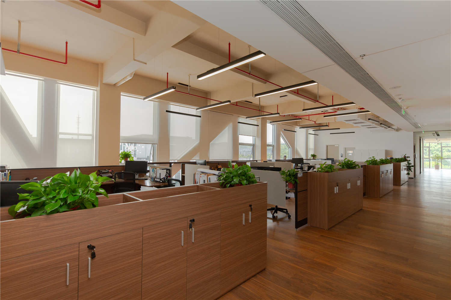 能源信息科技公司辦公室裝修設計-第4張圖片-上海古都建筑設計集團 能源信息科技公司辦公室裝修設計-第4張圖片-上海古都建筑設計集團