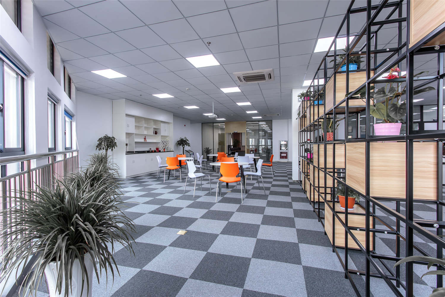 能源信息科技公司辦公室裝修設計-第5張圖片-上海古都建筑設計集團 能源信息科技公司辦公室裝修設計-第5張圖片-上海古都建筑設計集團