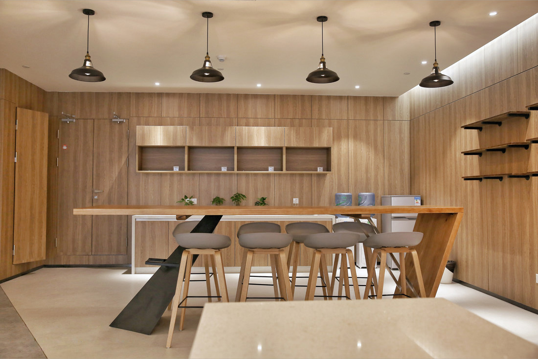 人生保險公司辦公室裝修設計-第1張圖片-上海古都建筑設計集團 人生保險公司辦公室裝修設計-第1張圖片-上海古都建筑設計集團