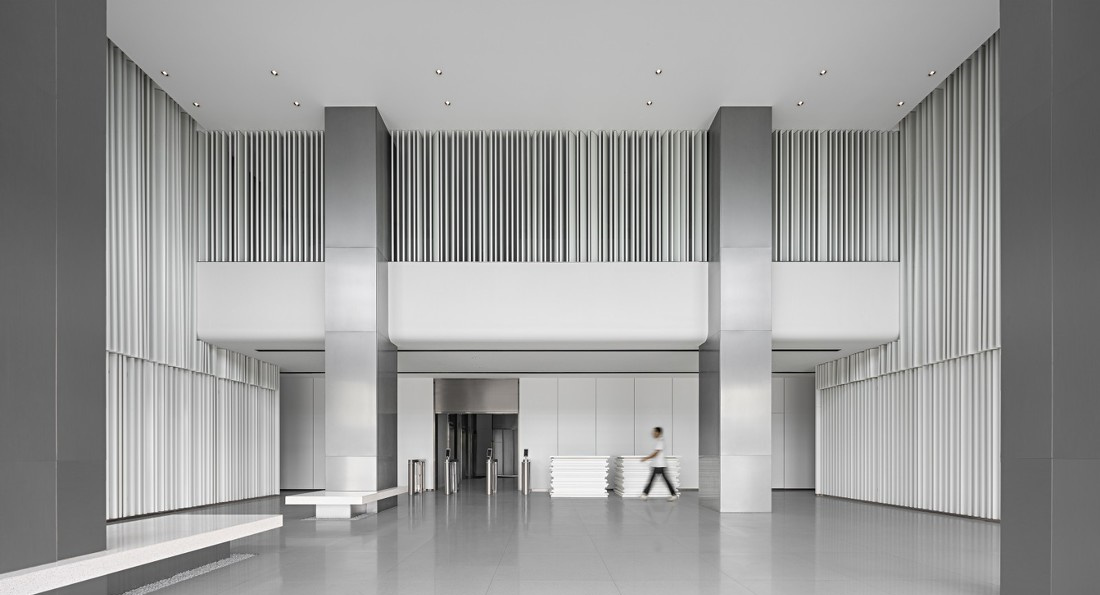 灰白簡約風(fēng)格辦公室裝修設(shè)計(jì)-第4張圖片-上海古都建筑設(shè)計(jì)集團(tuán) 灰白簡約風(fēng)格辦公室裝修設(shè)計(jì)-第4張圖片-上海古都建筑設(shè)計(jì)集團(tuán)