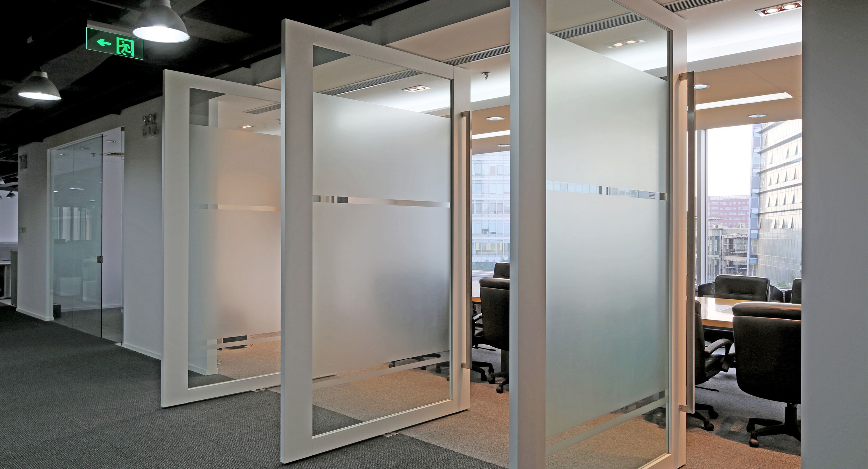 建筑工業(yè)loft風(fēng)格辦公室裝修設(shè)計-第5張圖片-上海古都建筑設(shè)計集團