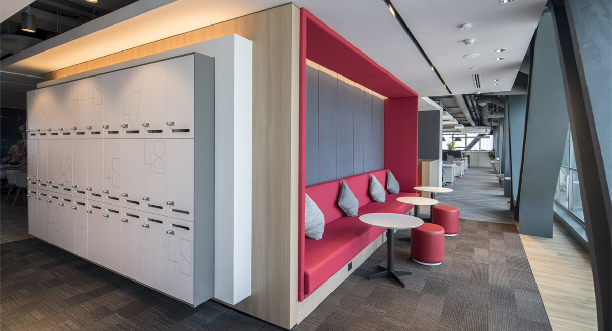 創意文化公司辦公室裝修設計-第1張圖片-上海古都建筑設計集團 創意文化公司辦公室裝修設計-第1張圖片-上海古都建筑設計集團