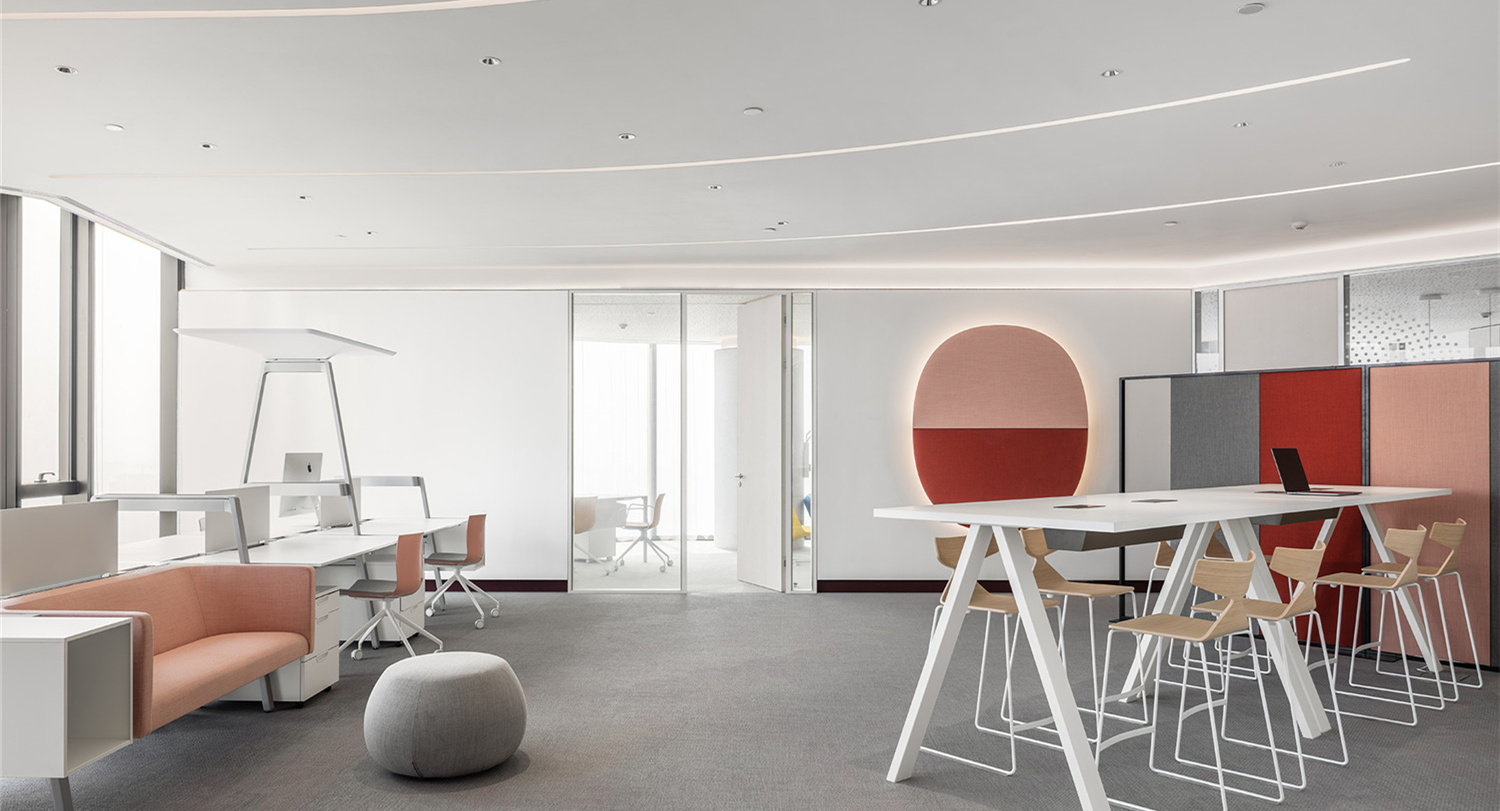 創意文化公司辦公室裝修設計-第3張圖片-上海古都建筑設計集團 創意文化公司辦公室裝修設計-第3張圖片-上海古都建筑設計集團