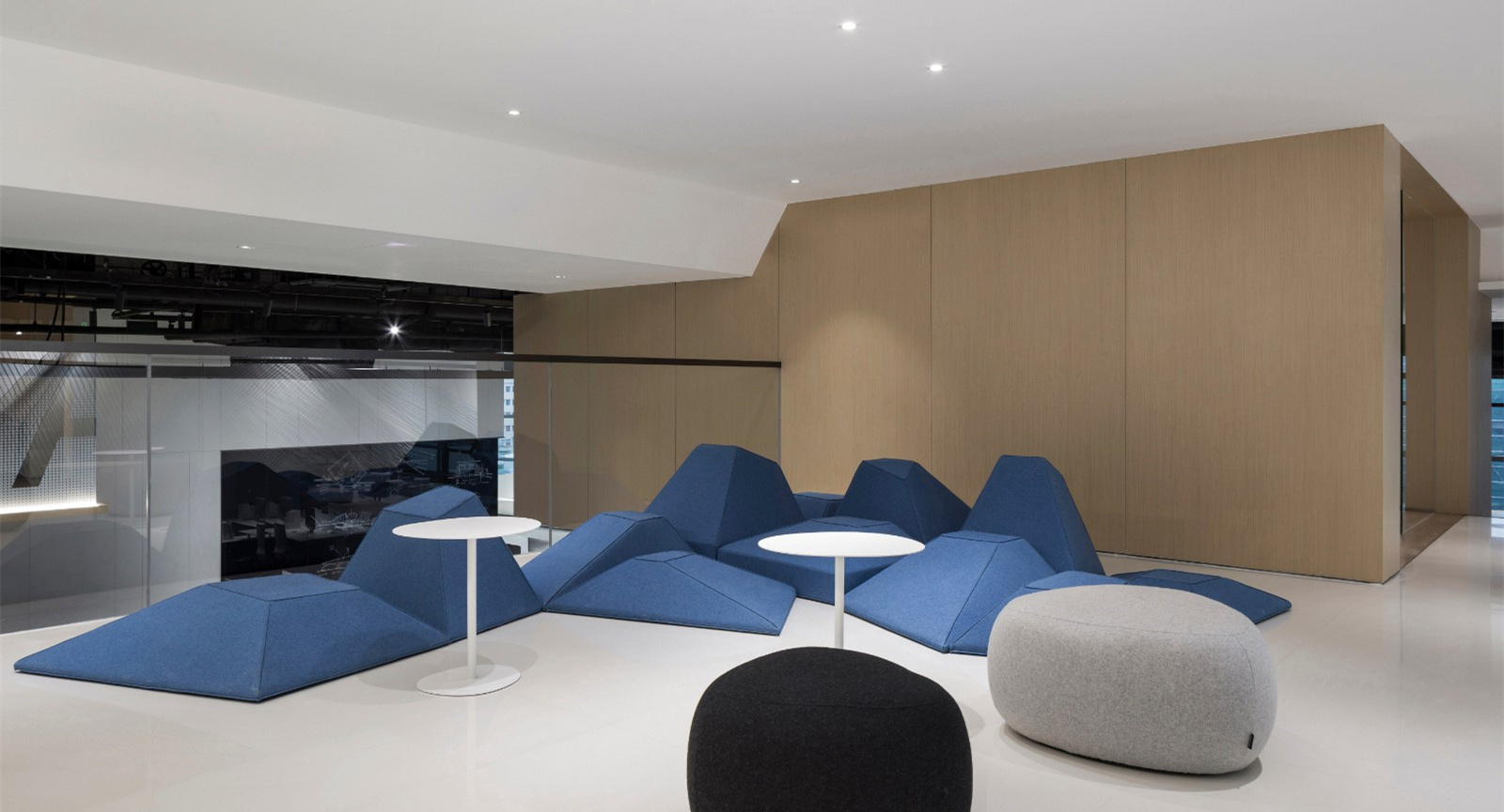 創意文化公司辦公室裝修設計-第2張圖片-上海古都建筑設計集團 創意文化公司辦公室裝修設計-第2張圖片-上海古都建筑設計集團