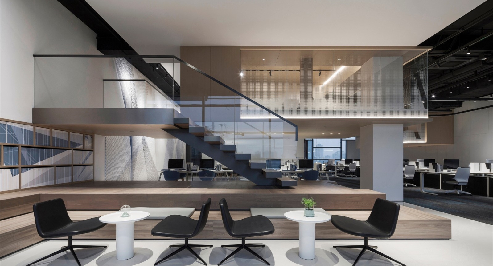 創意文化公司辦公室裝修設計-第6張圖片-上海古都建筑設計集團 創意文化公司辦公室裝修設計-第6張圖片-上海古都建筑設計集團