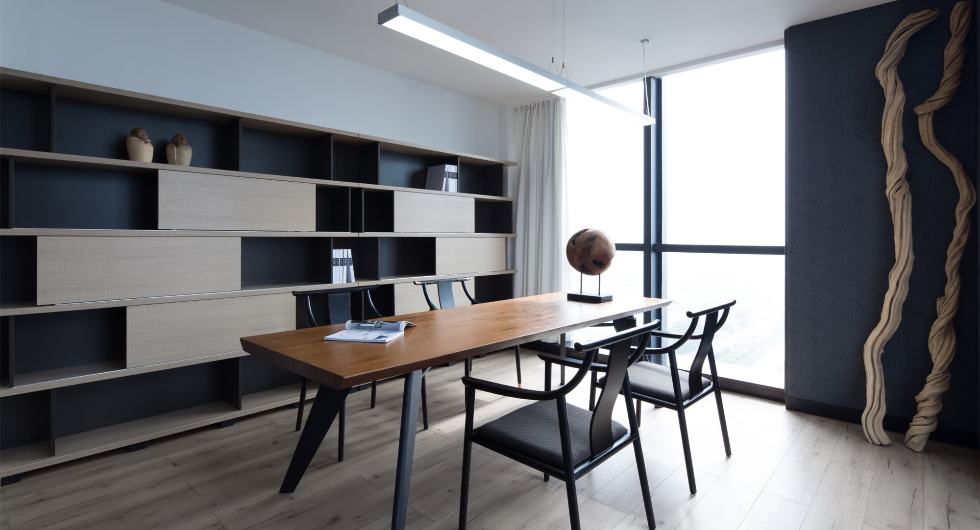 商務(wù)穩(wěn)重風(fēng)格辦公室裝修設(shè)計(jì)-第3張圖片-上海古都建筑設(shè)計(jì)集團(tuán) 商務(wù)穩(wěn)重風(fēng)格辦公室裝修設(shè)計(jì)-第3張圖片-上海古都建筑設(shè)計(jì)集團(tuán)