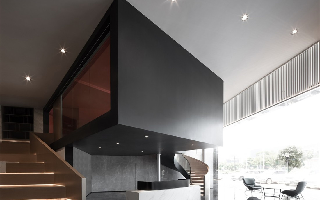 工業建筑風格辦公室裝修設計效果圖-第2張圖片-上海古都建筑設計集團 工業建筑風格辦公室裝修設計效果圖-第2張圖片-上海古都建筑設計集團