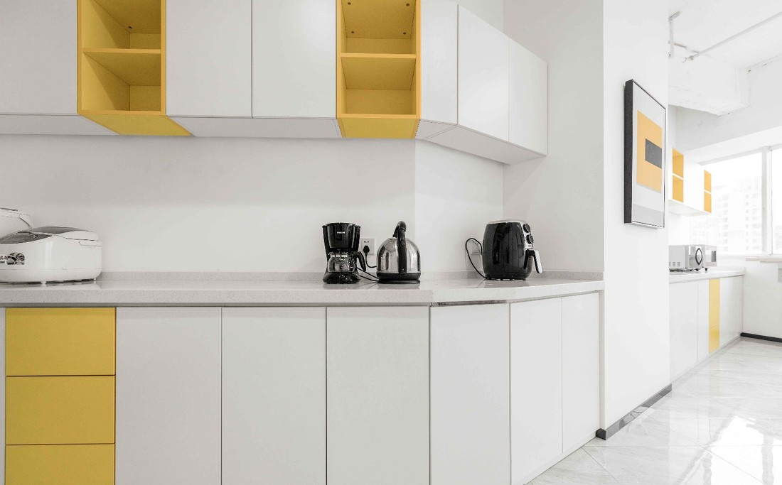 輕奢休閑風格辦公室裝修設計-第1張圖片-上海古都建筑設計集團 輕奢休閑風格辦公室裝修設計-第1張圖片-上海古都建筑設計集團