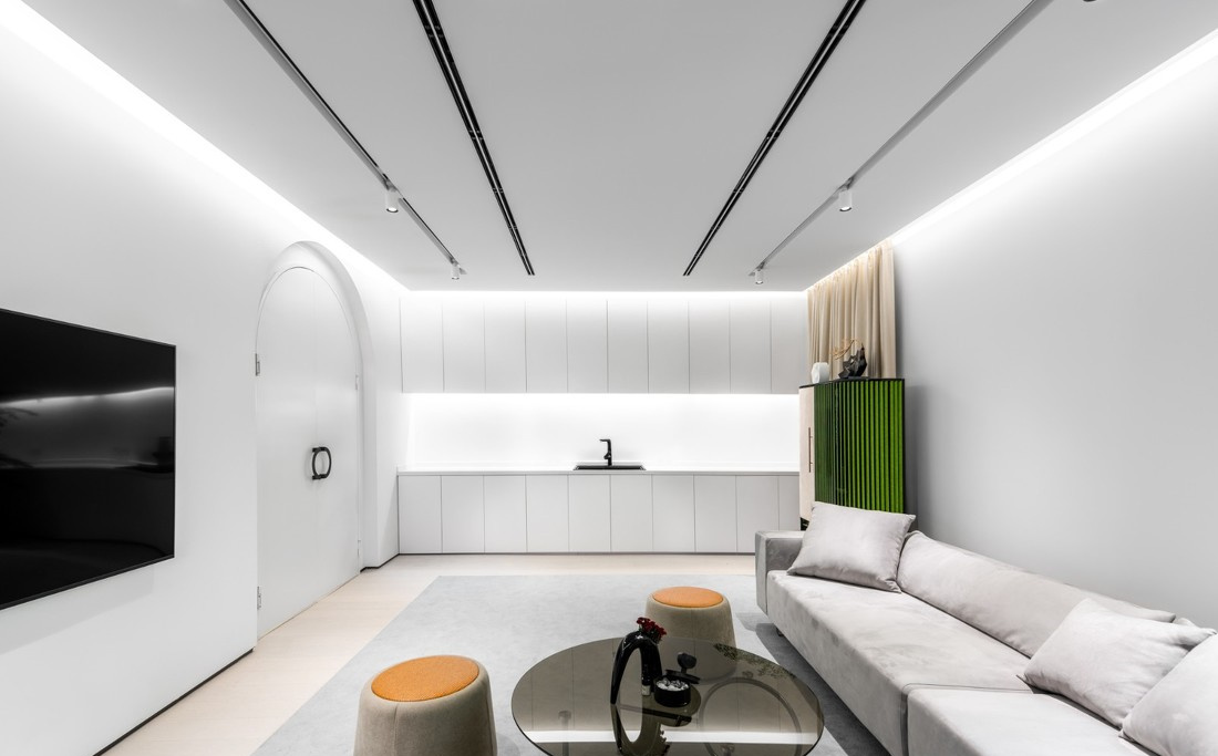 輕奢休閑風格辦公室裝修設計-第2張圖片-上海古都建筑設計集團 輕奢休閑風格辦公室裝修設計-第2張圖片-上海古都建筑設計集團