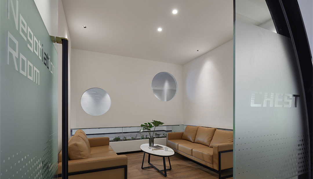 醫療器械售賣公司辦公室裝修設計-第1張圖片-上海古都建筑設計集團