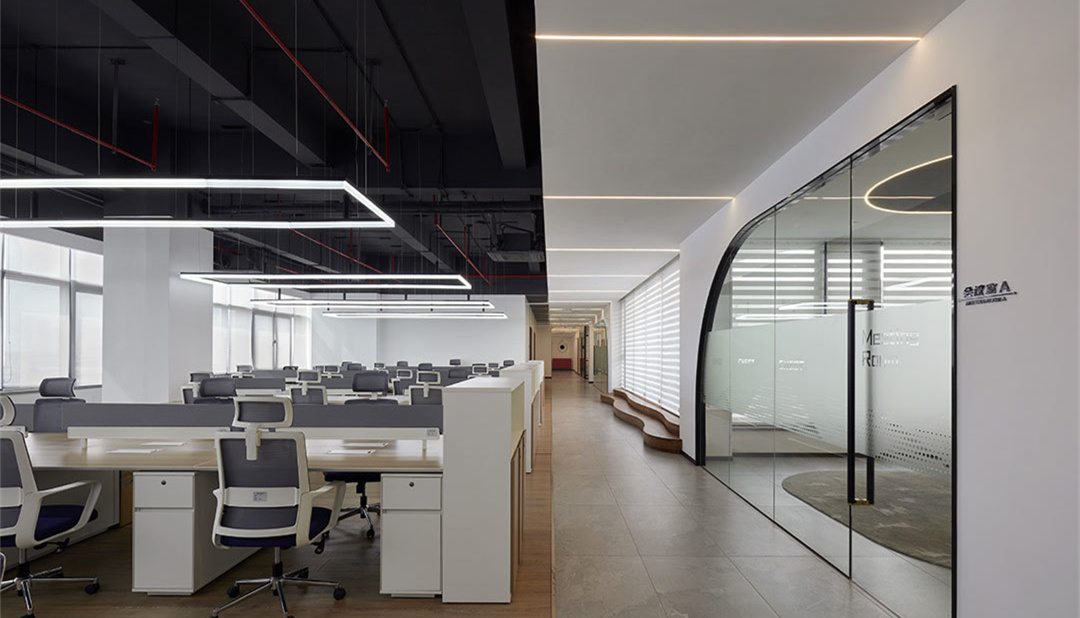 醫療器械售賣公司辦公室裝修設計-第5張圖片-上海古都建筑設計集團