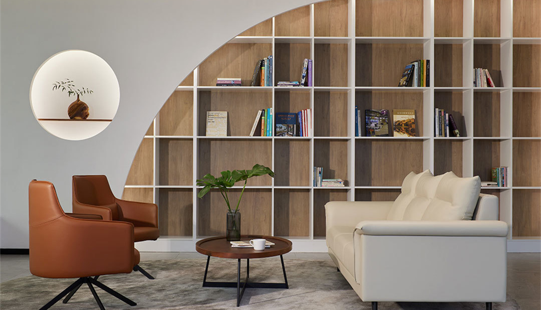 醫療器械售賣公司辦公室裝修設計-第4張圖片-上海古都建筑設計集團