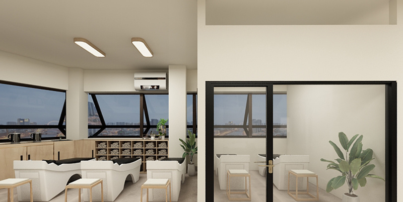 藝術發廊裝修設計-第1張圖片-上海古都建筑設計集團 藝術發廊裝修設計-第1張圖片-上海古都建筑設計集團