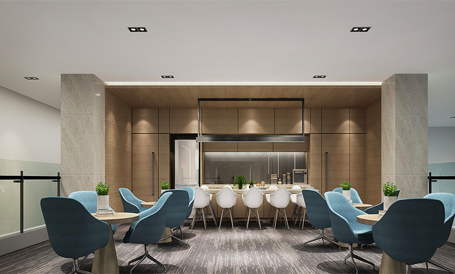 高檔辦公會議室裝修設(shè)計(jì)-第1張圖片-上海古都建筑設(shè)計(jì)集團(tuán)