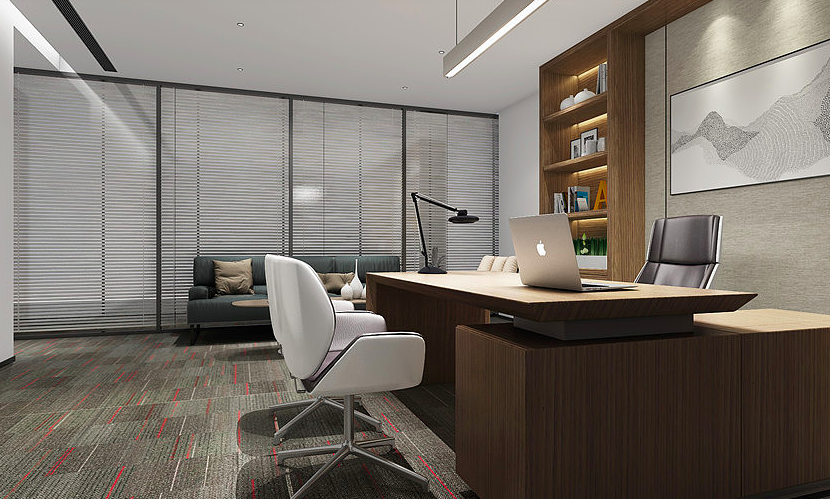 高檔辦公會議室裝修設(shè)計(jì)-第2張圖片-上海古都建筑設(shè)計(jì)集團(tuán)