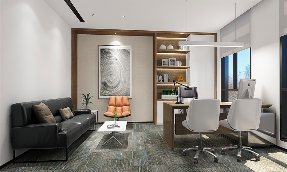 高檔辦公會議室裝修設(shè)計(jì)-第3張圖片-上海古都建筑設(shè)計(jì)集團(tuán)