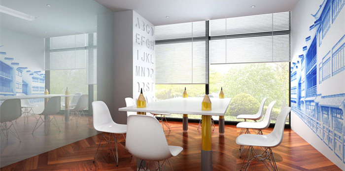 創(chuàng)新文藝辦公室裝修設計-第3張圖片-上海古都建筑設計集團 創(chuàng)新文藝辦公室裝修設計-第3張圖片-上海古都建筑設計集團