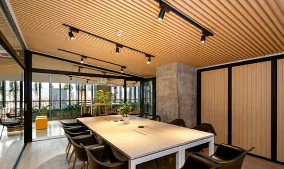 浦東新區(qū)時(shí)尚簡約辦公室裝修設(shè)計(jì)-第3張圖片-上海古都建筑設(shè)計(jì)集團(tuán)