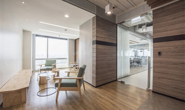 浦東新區(qū)時(shí)尚簡約辦公室裝修設(shè)計(jì)-第2張圖片-上海古都建筑設(shè)計(jì)集團(tuán)