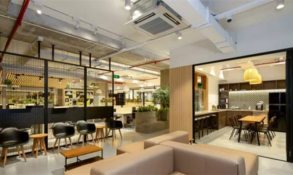 浦東新區(qū)時(shí)尚簡約辦公室裝修設(shè)計(jì)-第4張圖片-上海古都建筑設(shè)計(jì)集團(tuán)