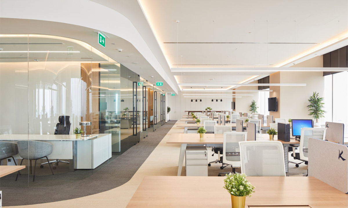 科技信息發展公司辦公室裝修設計-第1張圖片-上海古都建筑設計集團 科技信息發展公司辦公室裝修設計-第1張圖片-上海古都建筑設計集團