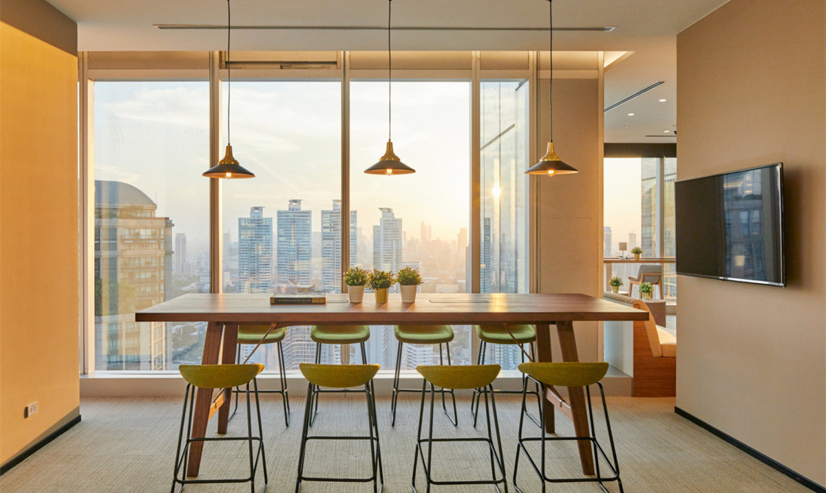 科技信息發展公司辦公室裝修設計-第2張圖片-上海古都建筑設計集團 科技信息發展公司辦公室裝修設計-第2張圖片-上海古都建筑設計集團