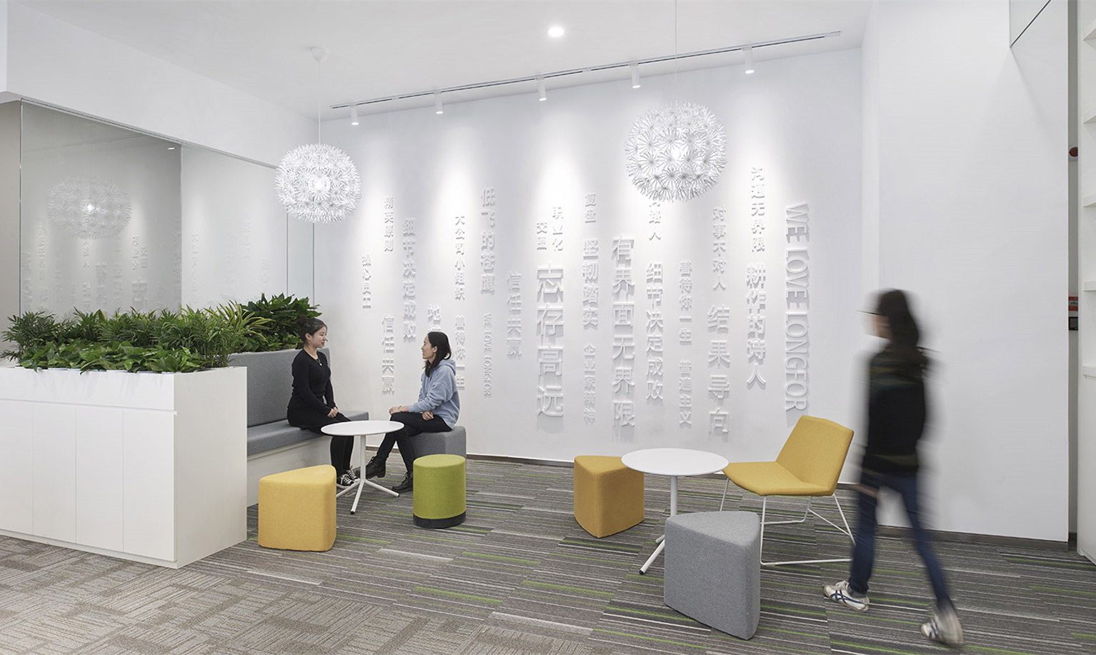 現代工業loft風格辦公室裝修設計-第2張圖片-上海古都建筑設計集團 現代工業loft風格辦公室裝修設計-第2張圖片-上海古都建筑設計集團