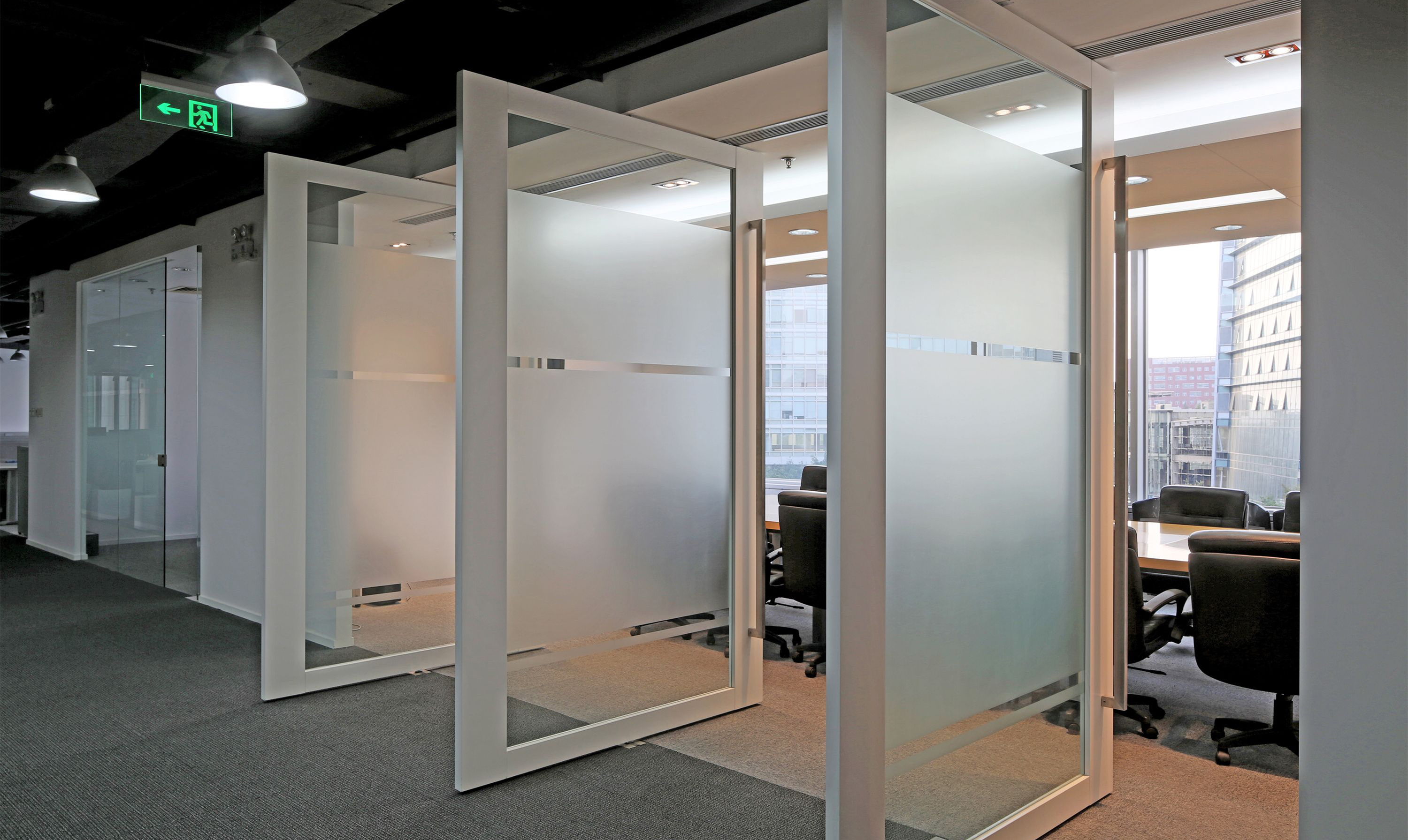 大型工業風辦公室裝修設計-第2張圖片-上海古都建筑設計集團 大型工業風辦公室裝修設計-第2張圖片-上海古都建筑設計集團