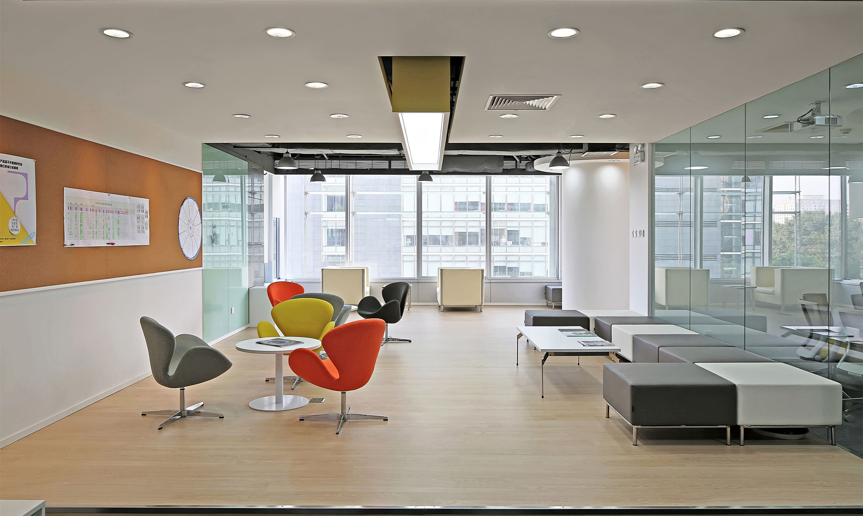 大型工業風辦公室裝修設計-第1張圖片-上海古都建筑設計集團 大型工業風辦公室裝修設計-第1張圖片-上海古都建筑設計集團