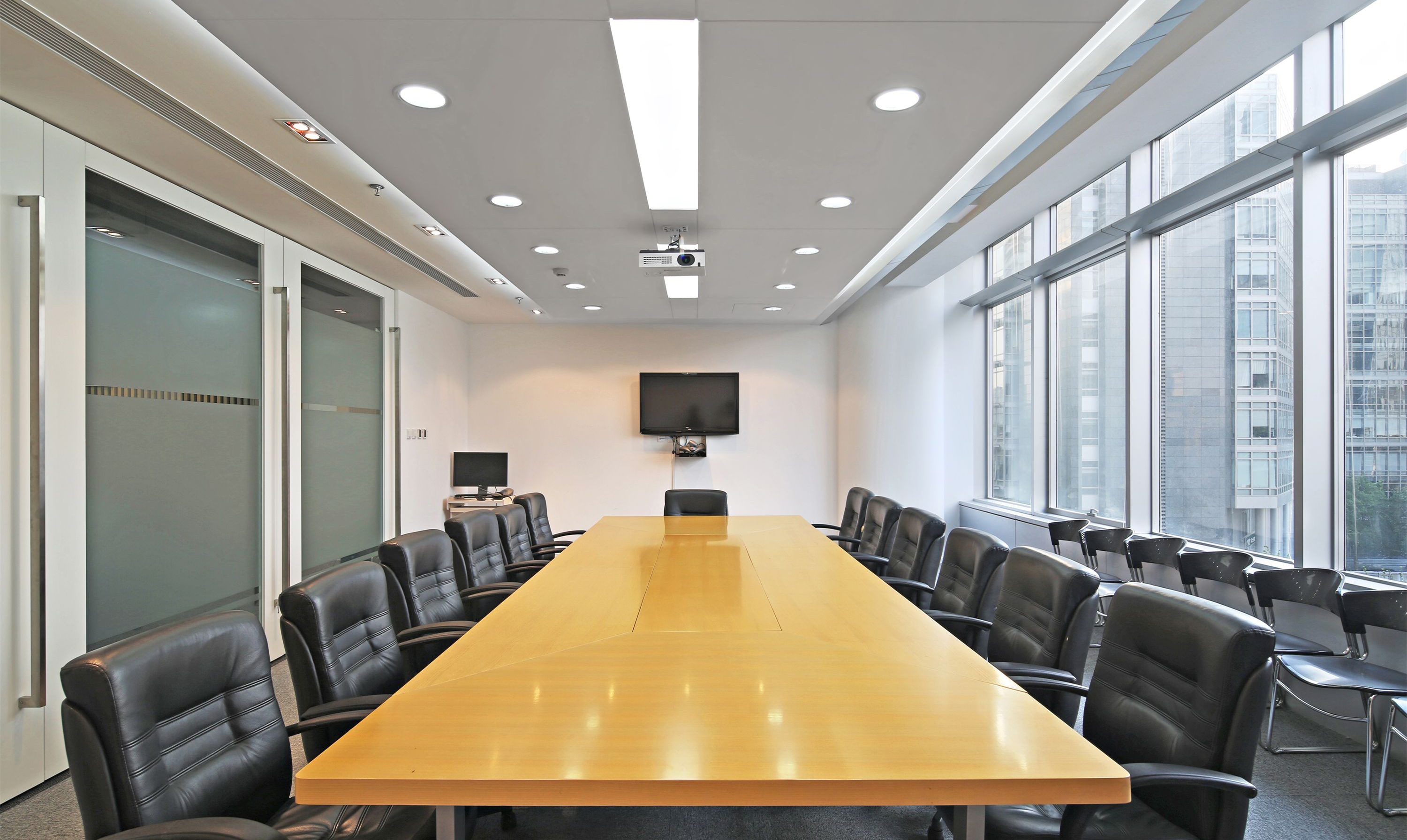 大型工業風辦公室裝修設計-第3張圖片-上海古都建筑設計集團 大型工業風辦公室裝修設計-第3張圖片-上海古都建筑設計集團