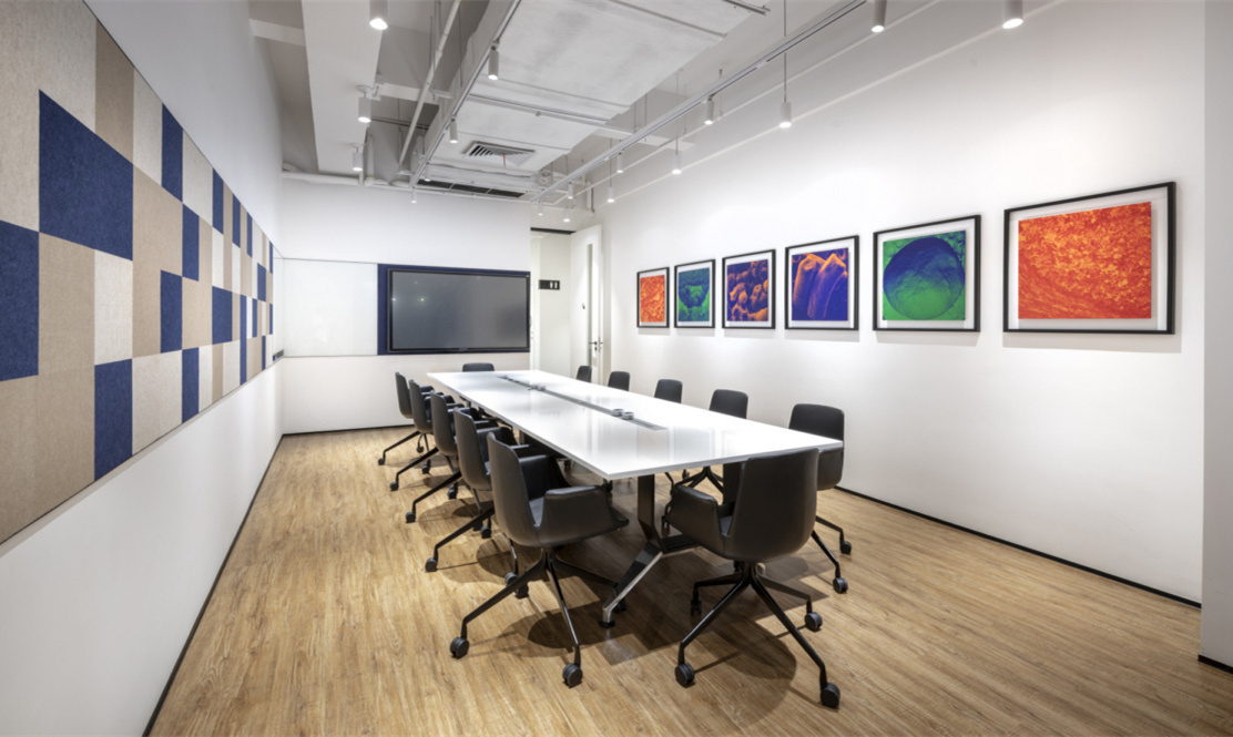 公共科技風格辦公室裝修設計-第2張圖片-上海古都建筑設計集團 公共科技風格辦公室裝修設計-第2張圖片-上海古都建筑設計集團