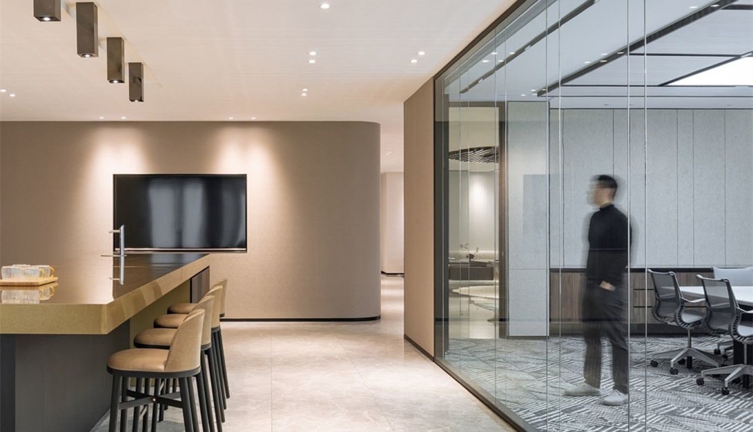 投資控股公司辦公室裝修設計-第1張圖片-上海古都建筑設計集團 投資控股公司辦公室裝修設計-第1張圖片-上海古都建筑設計集團