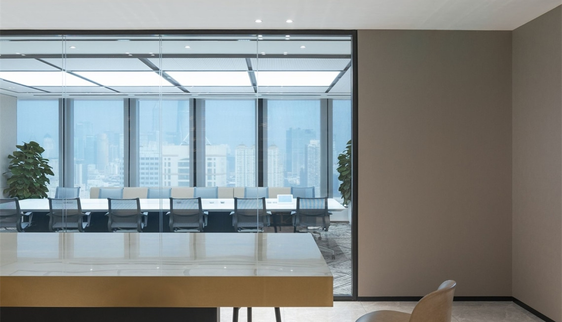 投資控股公司辦公室裝修設計-第3張圖片-上海古都建筑設計集團 投資控股公司辦公室裝修設計-第3張圖片-上海古都建筑設計集團