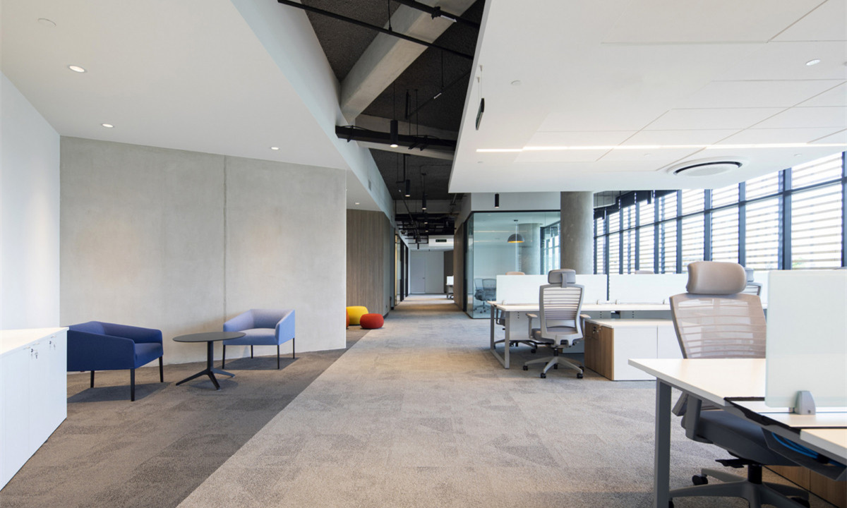 文化創意公司辦公室裝修設計-第5張圖片-上海古都建筑設計集團 文化創意公司辦公室裝修設計-第5張圖片-上海古都建筑設計集團