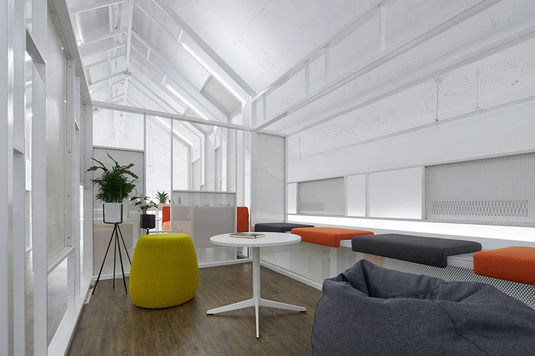 上海楊浦辦公室裝修660平米空間辦公室效果-第4張圖片-上海古都建筑設計集團 上海楊浦辦公室裝修660平米空間辦公室效果-第4張圖片-上海古都建筑設計集團