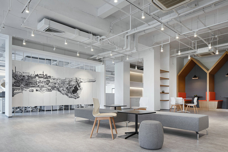 上海楊浦辦公室裝修660平米空間辦公室效果-第7張圖片-上海古都建筑設計集團 上海楊浦辦公室裝修660平米空間辦公室效果-第7張圖片-上海古都建筑設計集團