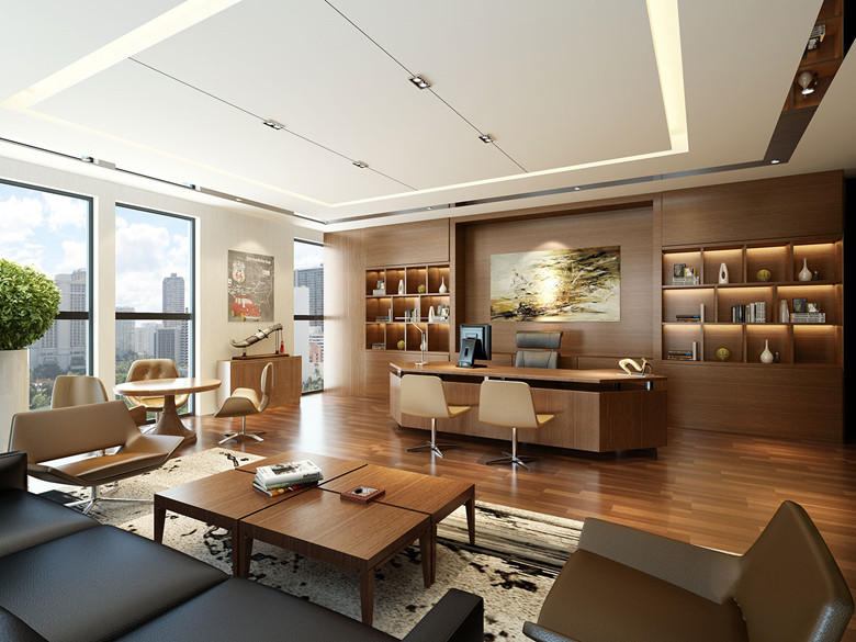 3300平方科技公司辦公室設計裝潢效果-第3張圖片-上海古都建筑設計集團 3300平方科技公司辦公室設計裝潢效果-第3張圖片-上海古都建筑設計集團
