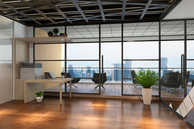 4200平米建設工程公司辦公室設計裝修-第6張圖片-上海古都建筑設計集團 4200平米建設工程公司辦公室設計裝修-第6張圖片-上海古都建筑設計集團