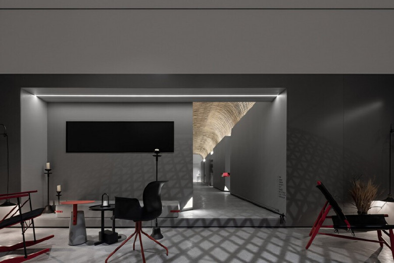 2100平創意風格辦公室設計效果展示-第5張圖片-上海古都建筑設計集團