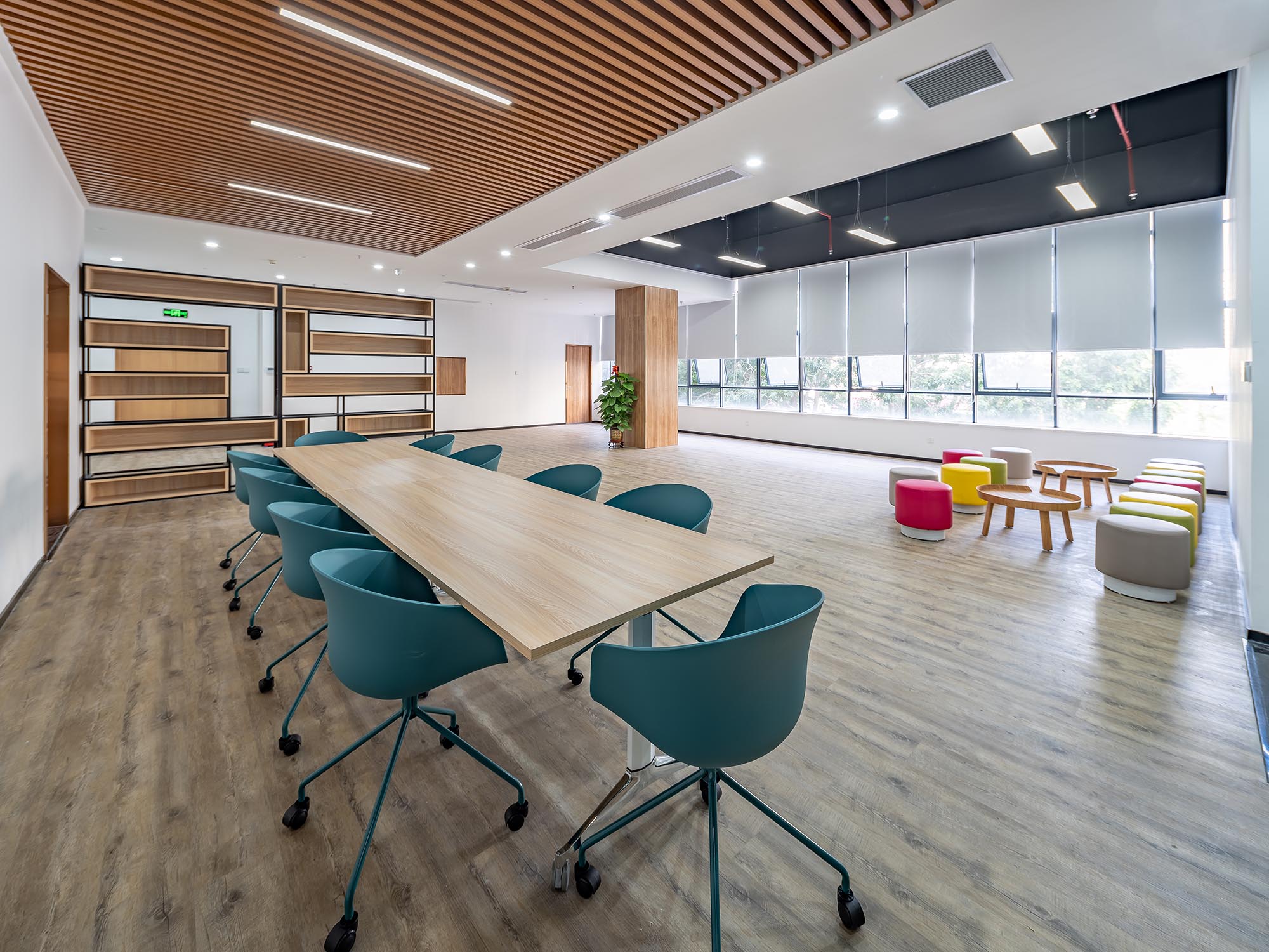 浦東5200平律師事務所辦公裝潢設計-第7張圖片-上海古都建筑設計集團 浦東5200平律師事務所辦公裝潢設計-第7張圖片-上海古都建筑設計集團