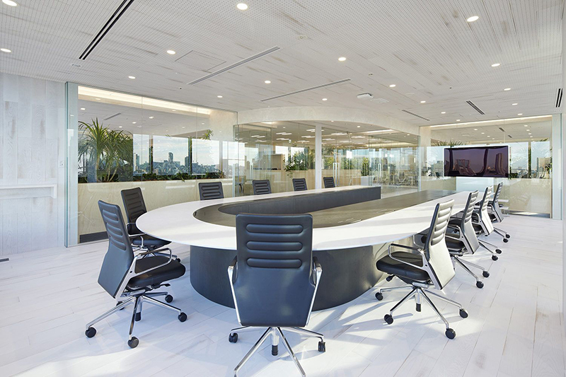 4000平貿易公司辦公室裝潢設計效果-第3張圖片-上海古都建筑設計集團 4000平貿易公司辦公室裝潢設計效果-第3張圖片-上海古都建筑設計集團