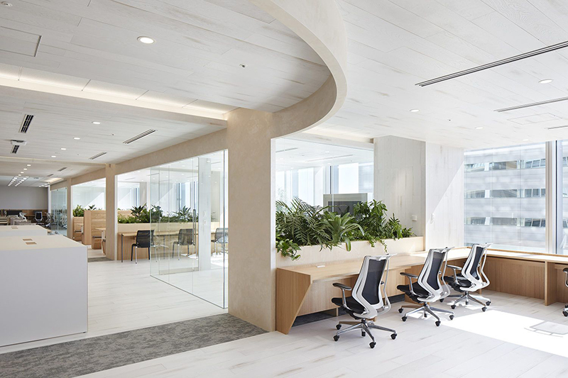 4000平貿易公司辦公室裝潢設計效果-第5張圖片-上海古都建筑設計集團 4000平貿易公司辦公室裝潢設計效果-第5張圖片-上海古都建筑設計集團