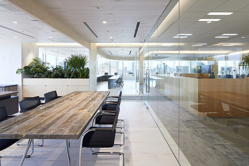 4000平貿易公司辦公室裝潢設計效果-第6張圖片-上海古都建筑設計集團 4000平貿易公司辦公室裝潢設計效果-第6張圖片-上海古都建筑設計集團