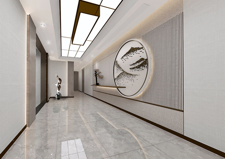 張江2200平電子公司辦公室翻新-第5張圖片-上海古都建筑設計集團 張江2200平電子公司辦公室翻新-第5張圖片-上海古都建筑設計集團