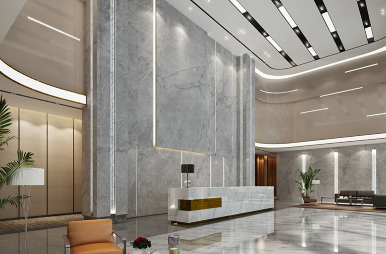 青浦9500平建材公司辦公室裝潢設計-第1張圖片-上海古都建筑設計集團 青浦9500平建材公司辦公室裝潢設計-第1張圖片-上海古都建筑設計集團