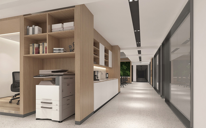 3000平設備科技公司辦公室設計布局-第5張圖片-上海古都建筑設計集團 3000平設備科技公司辦公室設計布局-第5張圖片-上海古都建筑設計集團