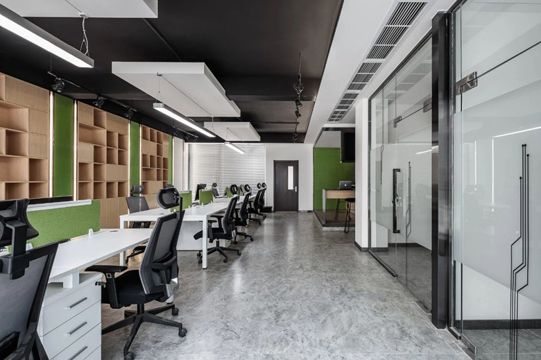 黃浦2200平米機(jī)電公司辦公室裝潢實景圖-第7張圖片-上海古都建筑設(shè)計集團(tuán) 黃浦2200平米機(jī)電公司辦公室裝潢實景圖-第7張圖片-上海古都建筑設(shè)計集團(tuán)