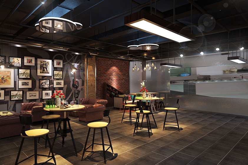 200平燒烤店鋪設(shè)計(jì)裝潢實(shí)景圖-第1張圖片-上海古都建筑設(shè)計(jì)集團(tuán) 200平燒烤店鋪設(shè)計(jì)裝潢實(shí)景圖-第1張圖片-上海古都建筑設(shè)計(jì)集團(tuán)