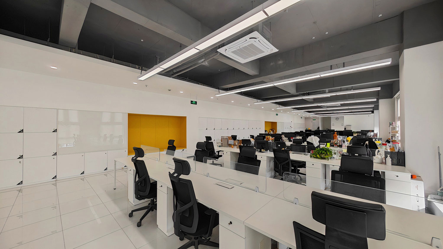 虹口1900生物科技公司辦公場所裝潢設計-第3張圖片-上海古都建筑設計集團